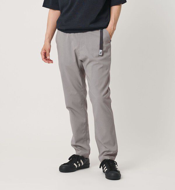 BEAUTY&YOUTH UNITED ARROWS「【別注】＜Gramicci＞リネンタッチ パンツ ストレッチ」|チノ|