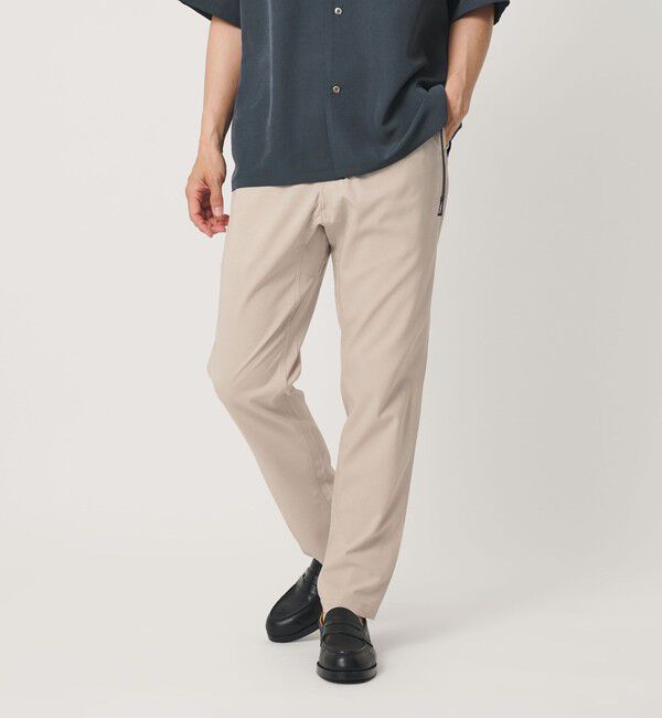 BEAUTY&YOUTH UNITED ARROWS「【別注】＜Gramicci＞リネンタッチ パンツ ストレッチ」|チノ|NATURAL