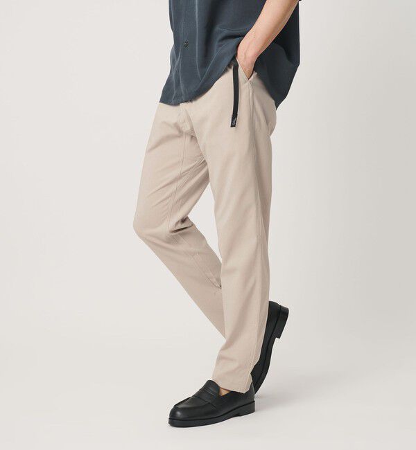 BEAUTY&YOUTH UNITED ARROWS「【別注】＜Gramicci＞リネンタッチ パンツ ストレッチ」|チノ|