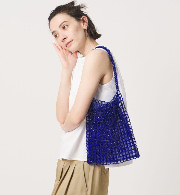 BEAUTY&YOUTH UNITED ARROWS「＜The Bagmati＞グラスビーズ バッグ」|ショルダー・メッセンジャー|ROYAL