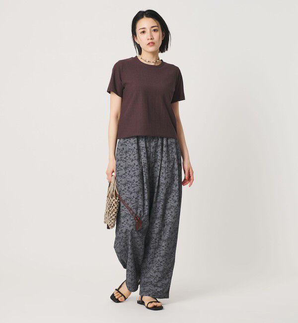 BEAUTY&YOUTH UNITED ARROWS「【別注】＜Charcoal＞バギー パンツ  遮熱 UVカット 接触冷感 吸水速乾」|その他|