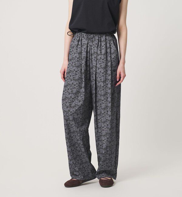 BEAUTY&YOUTH UNITED ARROWS「【別注】＜Charcoal＞バギー パンツ  遮熱 UVカット 接触冷感 吸水速乾」|その他|