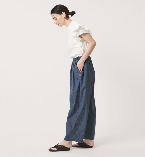 BEAUTY&YOUTH UNITED ARROWS「【別注】＜Charcoal＞バギー パンツ  遮熱 UVカット 接触冷感 吸水速乾」|その他|