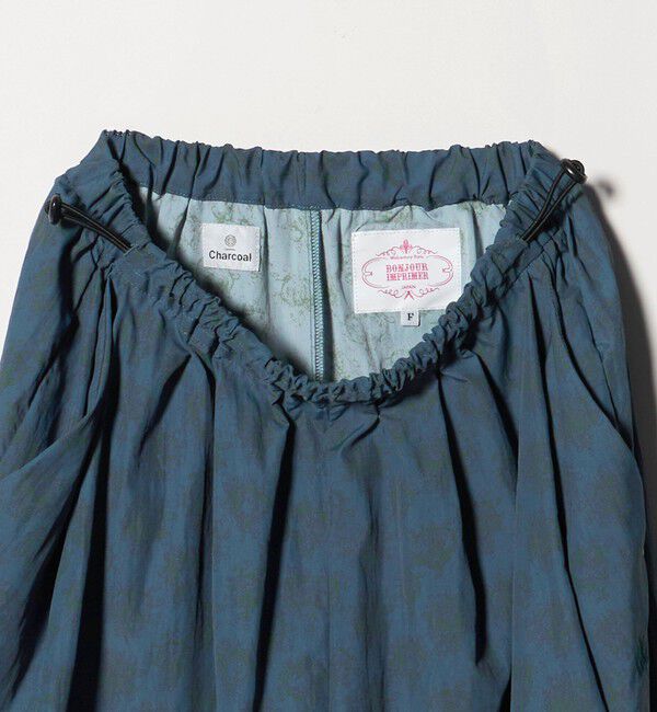 BEAUTY&YOUTH UNITED ARROWS「【別注】＜Charcoal＞バギー パンツ  遮熱 UVカット 接触冷感 吸水速乾」|その他|