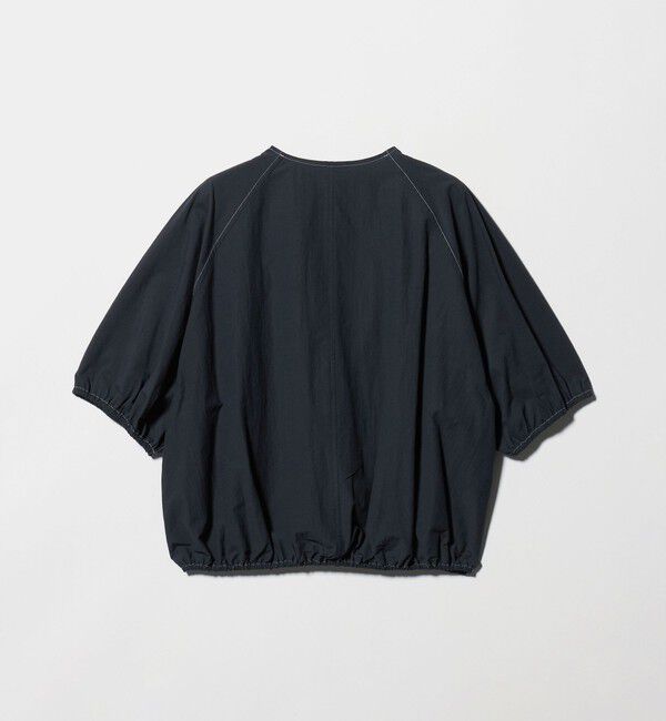 STEVEN ALAN「＜Steven Alan＞クルーネック シュリンク ブラウス」|シャツ・ブラウス|