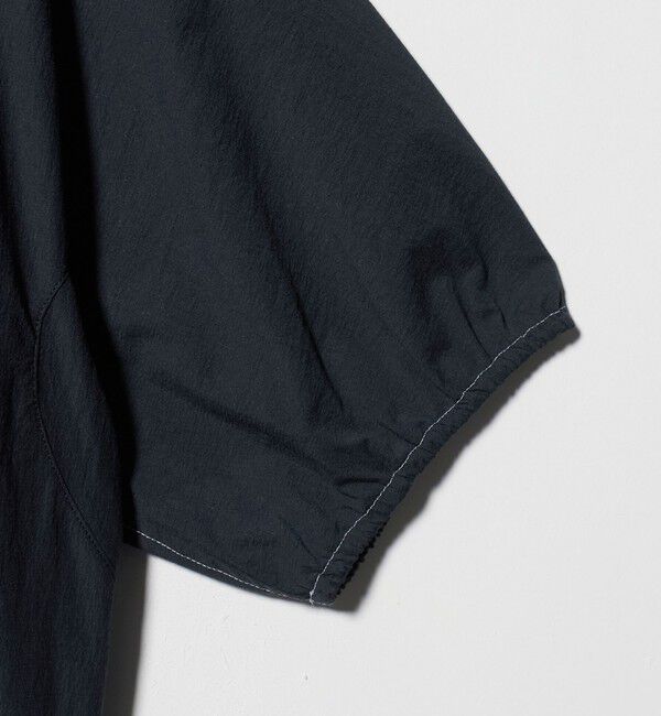 STEVEN ALAN「＜Steven Alan＞クルーネック シュリンク ブラウス」|シャツ・ブラウス|