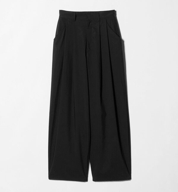 STEVEN ALAN「＜Steven Alan＞TC タフタ タック トラウザーズ」|スラックス|