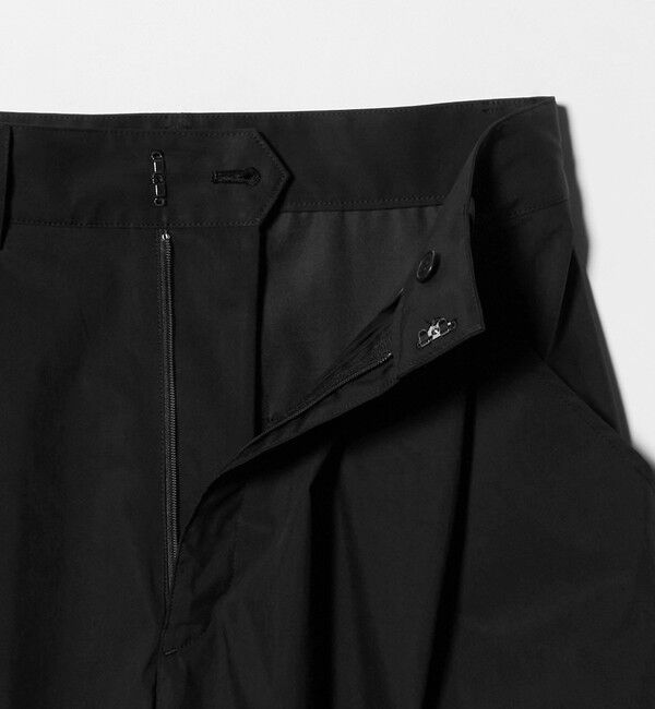 STEVEN ALAN「＜Steven Alan＞TC タフタ タック トラウザーズ」|スラックス|
