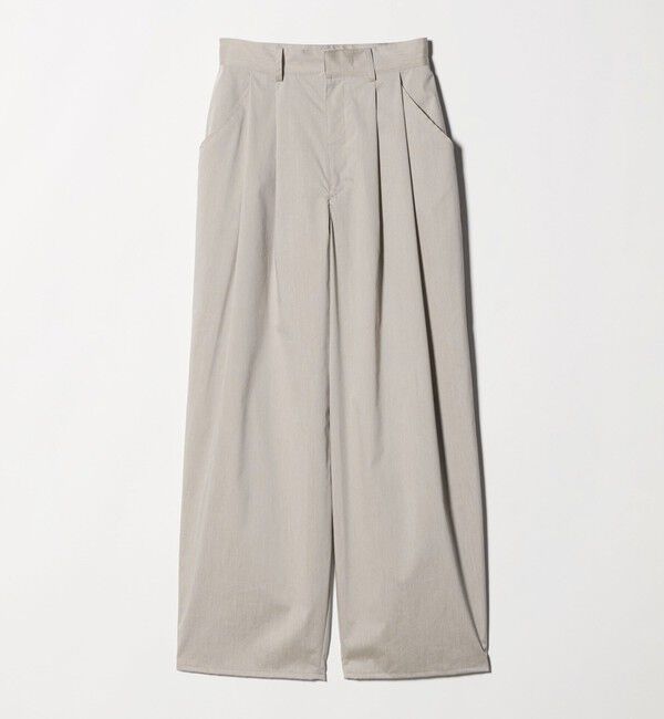 STEVEN ALAN「＜Steven Alan＞TC タフタ タック トラウザーズ」|スラックス|