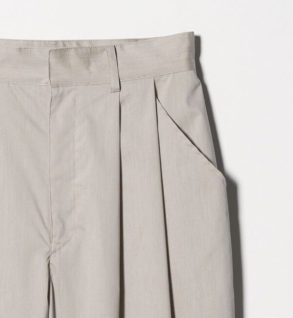 STEVEN ALAN「＜Steven Alan＞TC タフタ タック トラウザーズ」|スラックス|