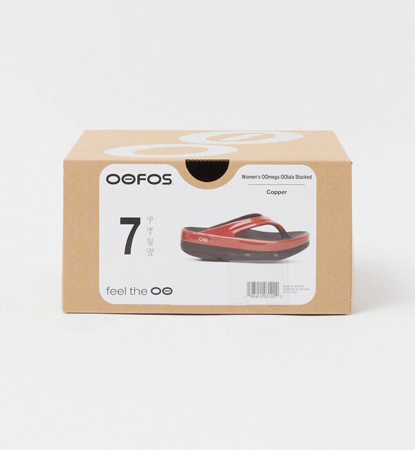 BEAUTY&YOUTH UNITED ARROWS「＜OOFOS＞OOmega LUXE サンダル」|サンダル|