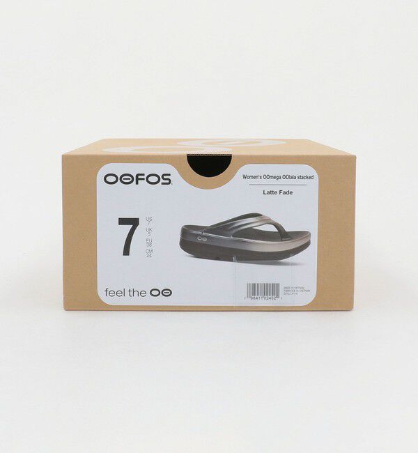 BEAUTY&YOUTH UNITED ARROWS「＜OOFOS＞OOmega LUXE サンダル」|サンダル|