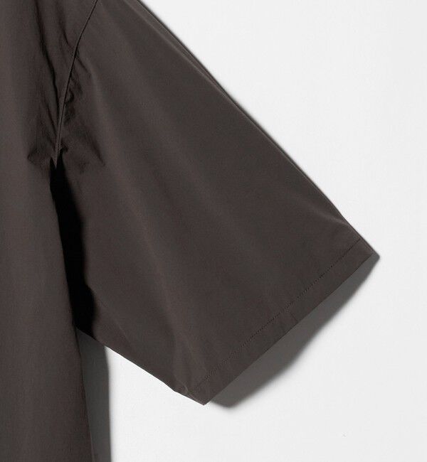 BEAUTY&YOUTH UNITED ARROWS「360&deg;MASTER ICE ショートスリーブ シャツ セットアップ対応 接触冷感 ストレッチ 撥水 UVカット」|シャツ・ブラウス|