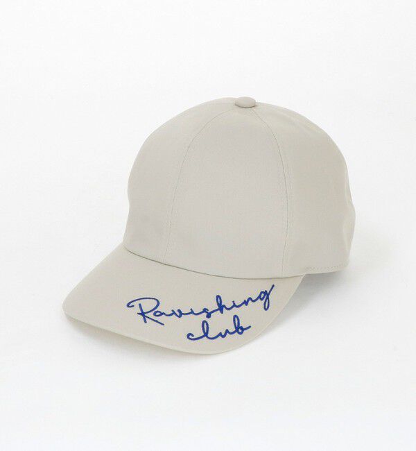 BEAUTY&YOUTH UNITED ARROWS「【別注】＜Revis.＞ブリム エンブロイダリー キャップ」|キャップ・キャスケット|