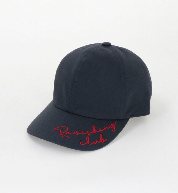 BEAUTY&YOUTH UNITED ARROWS「【別注】＜Revis.＞ブリム エンブロイダリー キャップ」|キャップ・キャスケット|
