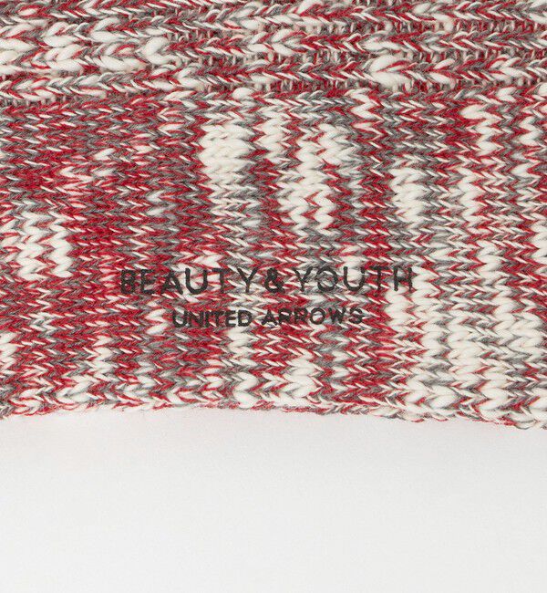 BEAUTY&YOUTH UNITED ARROWS「ビッグ スラブ ソックス」|ソックス|