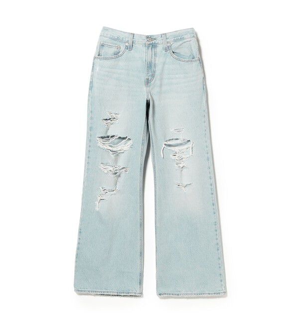 Ray BEAMS 「LEVI&rsquo;S(R) / BAGGY DAD LASSO」|デニム|