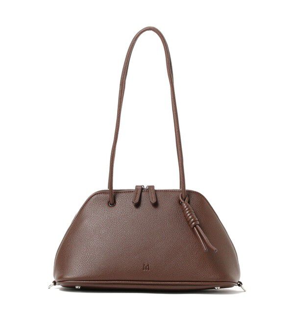 Demi-Luxe BEAMS 「＆MyuQ / HACO ショルダーバッグ」|トートバッグ|DARK.BROWN