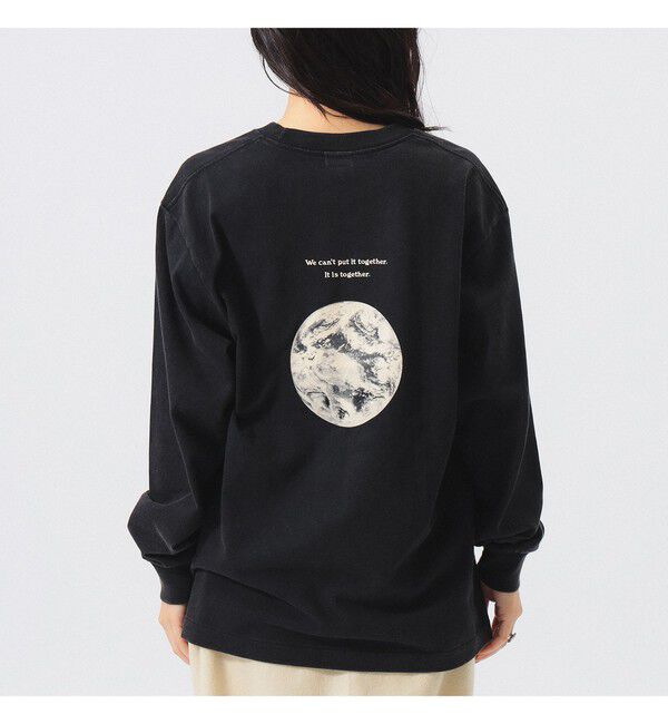 BEAMSBOY「【別注】WHOLE EARTH CATALOG / ロングスリーブ Tシャツ」|Tシャツ・カットソー|