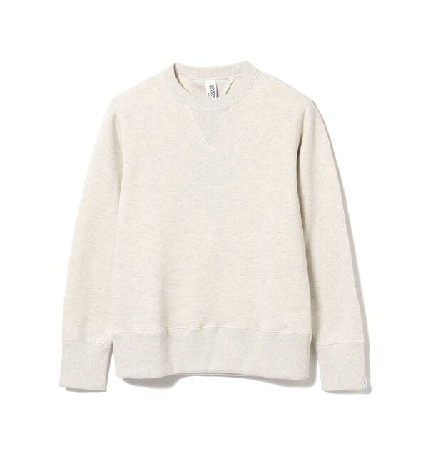 BEAMS PLUS「BEAMS PLUS｜【別注】LOOPWHEELER / Athletic Sweat Crew Neck｜ トレーナー｜ ミドルウェイト 裏毛｜」|スウェット・ジャージ|OATMEAL