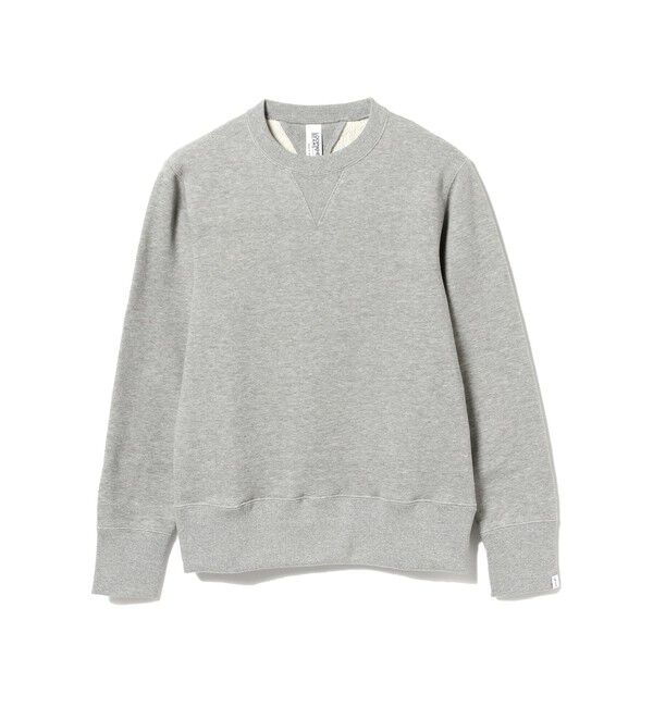 BEAMS PLUS「BEAMS PLUS｜【別注】LOOPWHEELER / Athletic Sweat Crew Neck｜ トレーナー｜ ミドルウェイト 裏毛｜」|スウェット・ジャージ|H.GRY