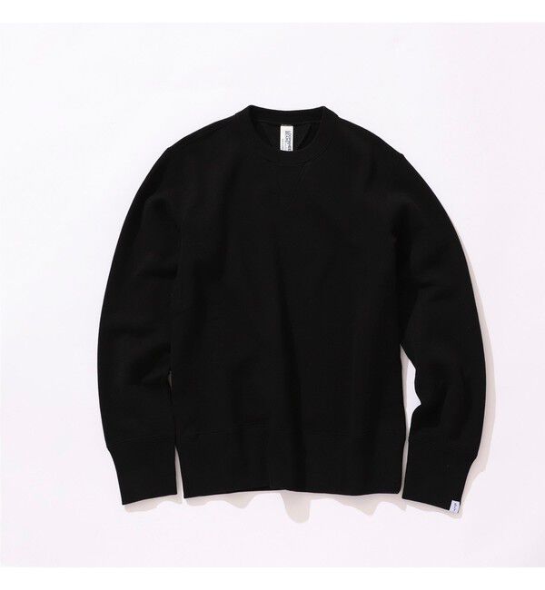 BEAMS PLUS「BEAMS PLUS｜【別注】LOOPWHEELER / Athletic Sweat Crew Neck｜ トレーナー｜ ミドルウェイト 裏毛｜」|スウェット・ジャージ|
