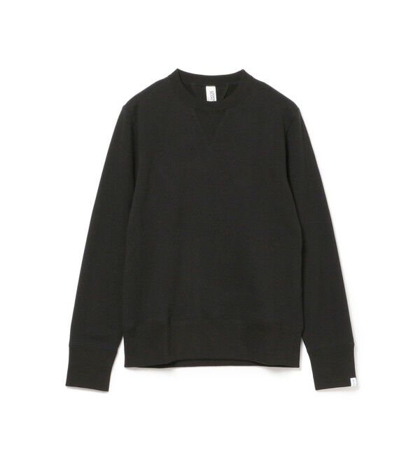 BEAMS PLUS「BEAMS PLUS｜【別注】LOOPWHEELER / Athletic Sweat Crew Neck｜ トレーナー｜ ミドルウェイト 裏毛｜」|スウェット・ジャージ|