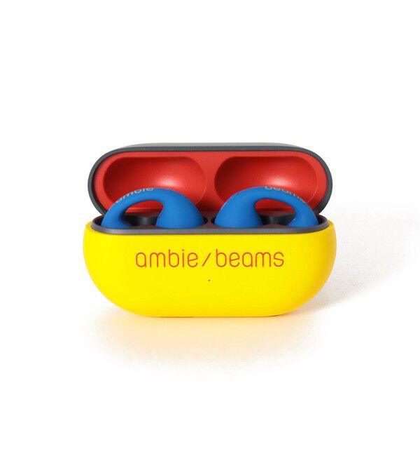 bPr BEAMS「【別注】ambie / sound earcuffs AM-TW02 ワイヤレス イヤフォン」|モバイルケース|
