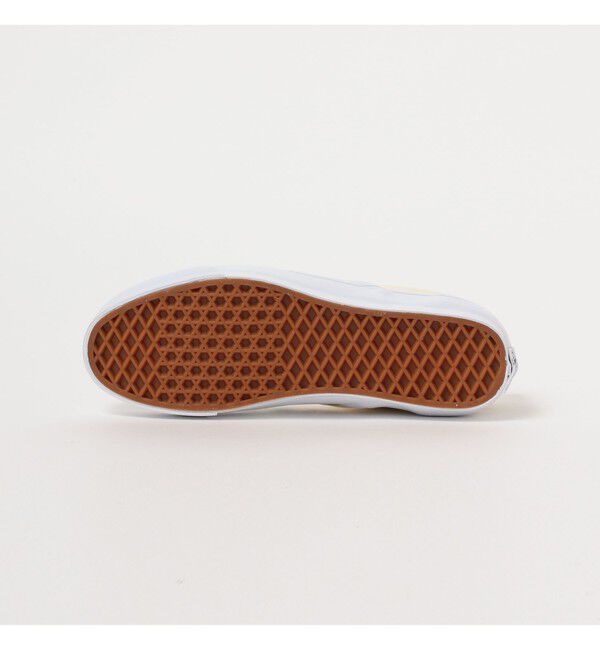 BEAMS「VANS / SLIP-ON REISSUE 98 LX CHECKERBOARD BLACK/OFF WHITE」|スニーカー|