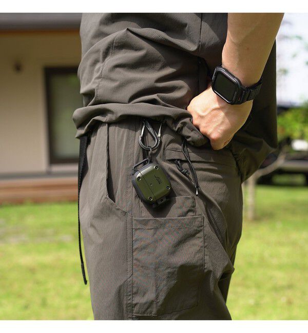 bPr BEAMS「ROOT CO. / GRAVITY Shock Resist Case Pro. for AirPods (第4世代) 専用ケース」|モバイルケース|
