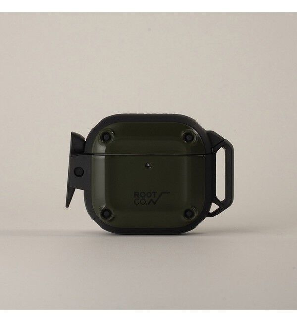 bPr BEAMS「ROOT CO. / GRAVITY Shock Resist Case Pro. for AirPods (第4世代) 専用ケース」|モバイルケース|