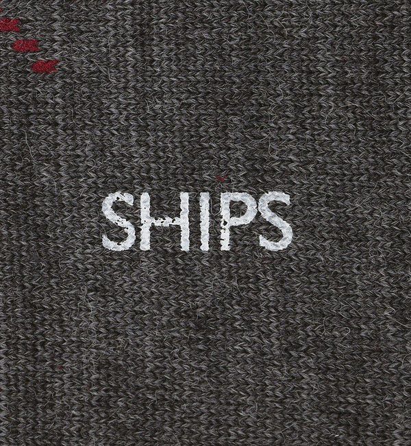 SHIPS「SHIPS: アーガイル ソックス」|ソックス|