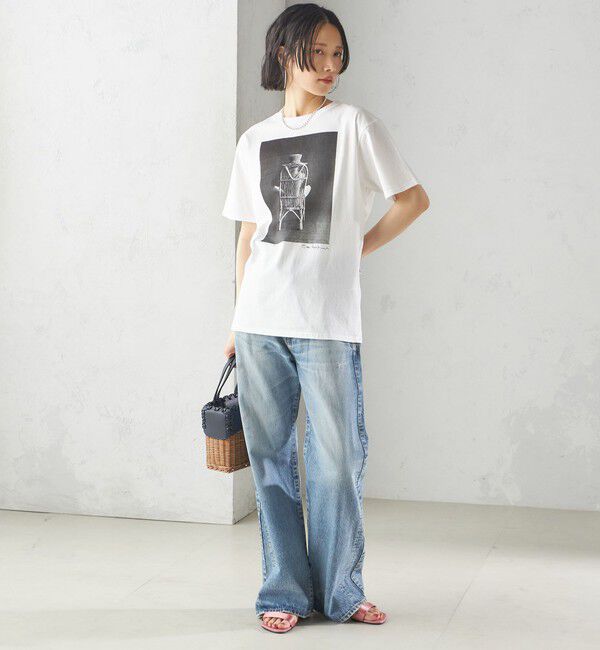 SHIPS for women「【SHIPS別注】upper hights:FLARE  DENIM」|デニム|