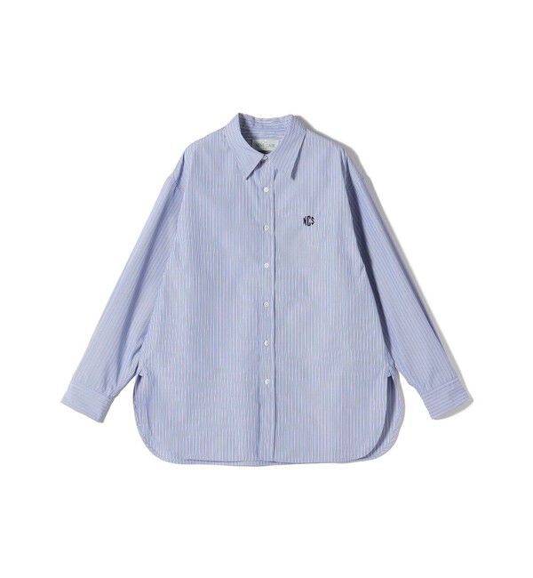 SHIPS for women「SHIPS NINE CASE:〈洗濯機可能〉レギュラーカラー シャツ」|シャツ・ブラウス|