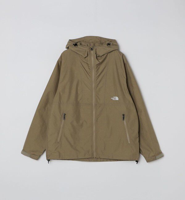 SHIPS「THE NORTH FACE: COMPACT JACKET」|ブルゾン・スタジャン|カーキ