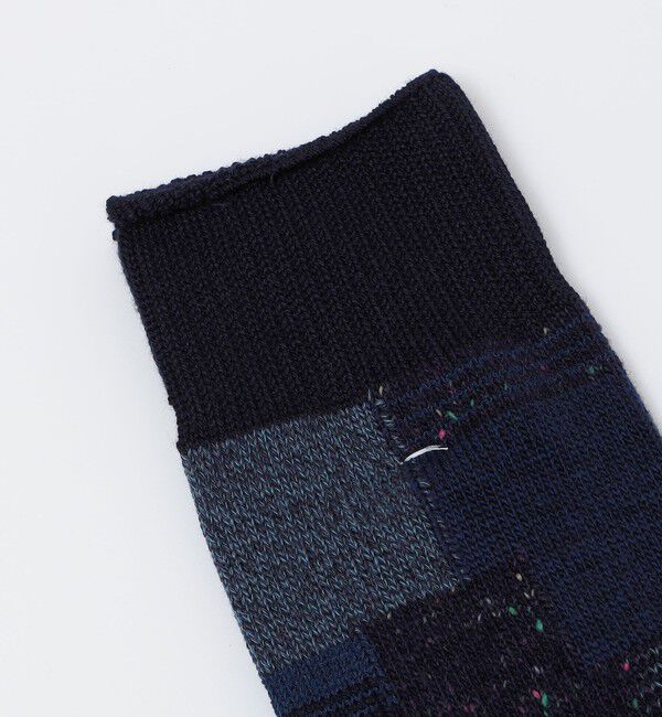 SHIPS「AnonymousIsm: PATCHWORK CREW」|ソックス|