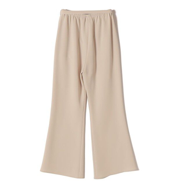 SHIPS for women「堀田茜&times;SHIPS:〈手洗い可能〉ダブルクロス ベルト 付き パンツ」|その他|