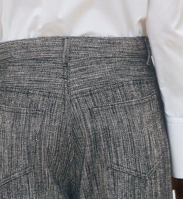 DES PRES「モールヤーンヘリンボーン ワイドパンツ」|その他|