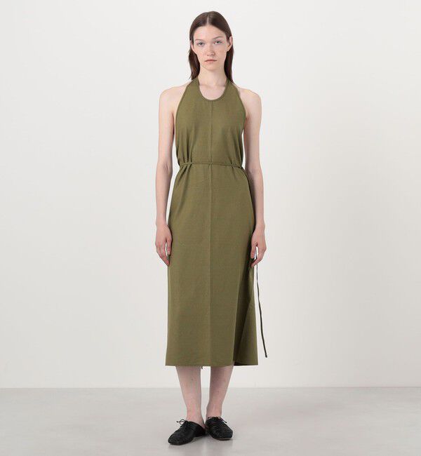 TOMORROWLAND GOODS「BASERANGE APRON ワンピース」|ワンピース|