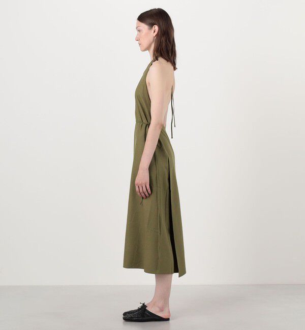 TOMORROWLAND GOODS「BASERANGE APRON ワンピース」|ワンピース|