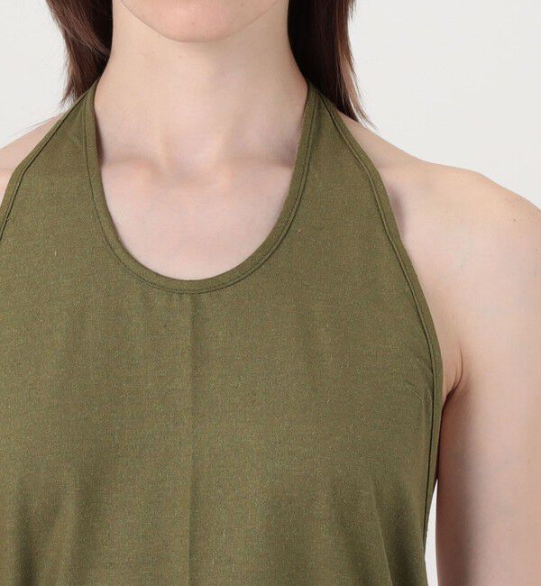 TOMORROWLAND GOODS「BASERANGE APRON ワンピース」|ワンピース|