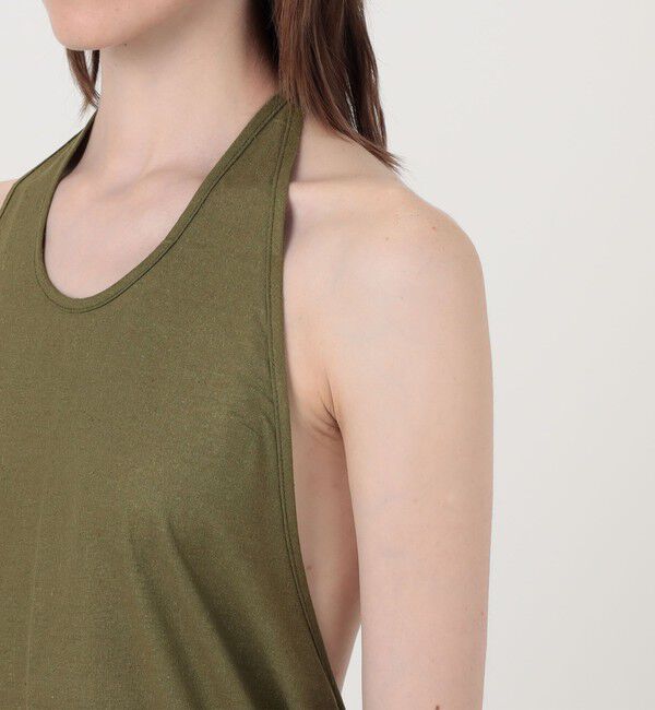 TOMORROWLAND GOODS「BASERANGE APRON ワンピース」|ワンピース|