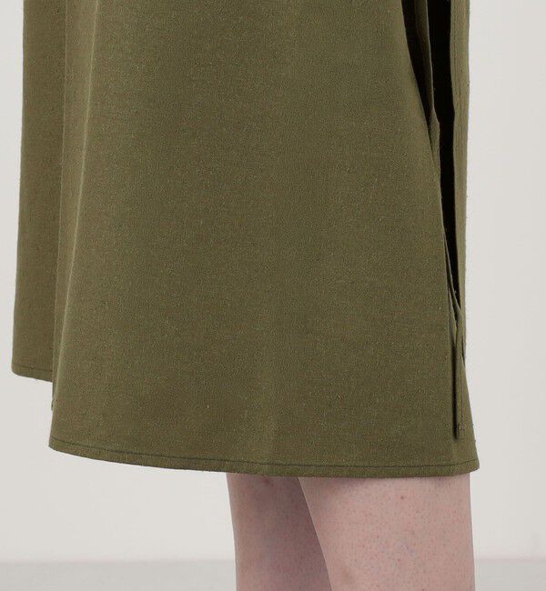 TOMORROWLAND GOODS「BASERANGE APRON ワンピース」|ワンピース|