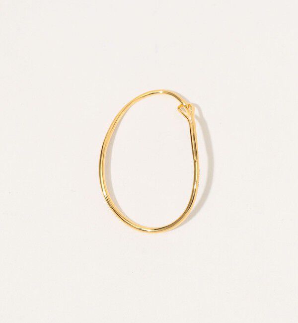 TOMORROWLAND GOODS「BAR Jewellery PROFILE ゴールド ピアス」|ピアス|