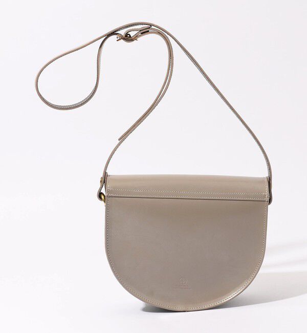 TOMORROWLAND GOODS「【別注】GLENROYAL Saddle Shoulder Bag ブライドルレザー ショルダーバッグ」|ショルダー・メッセンジャー|