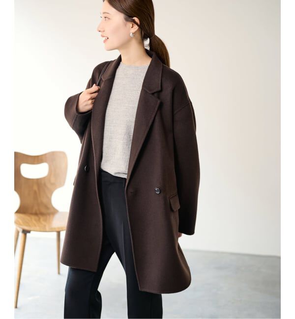 FRAMeWORK「≪WEB先行 / 新色 / 追加予約≫ハミルトンリバーテーラードコート」|その他|