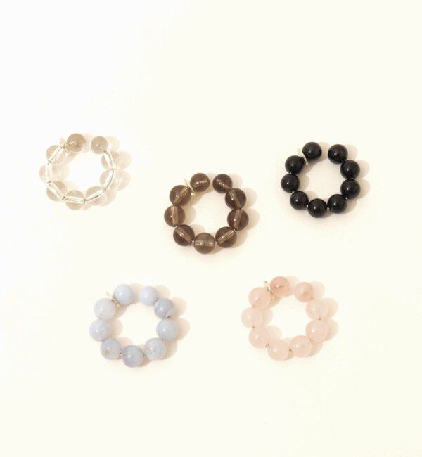 NOLLEY'S「【MUSSELS AND MUSCLES/マッソーズアンドマッソーズ】SPHERES EARCUFF」|イヤーカフ|