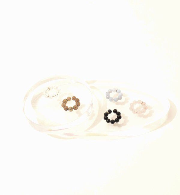 NOLLEY'S「【MUSSELS AND MUSCLES/マッソーズアンドマッソーズ】SPHERES EARCUFF」|イヤーカフ|