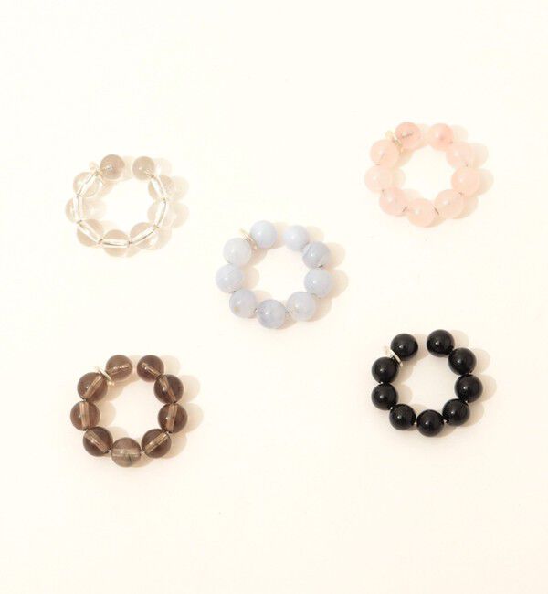 NOLLEY'S「【MUSSELS AND MUSCLES/マッソーズアンドマッソーズ】SPHERES EARCUFF」|イヤーカフ|