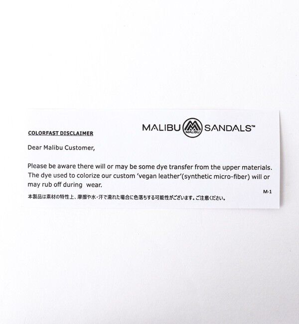 NOLLEY'S goodman「【MALIBU SANDALS/マリブサンダルズ】SURFRIDER」|その他|